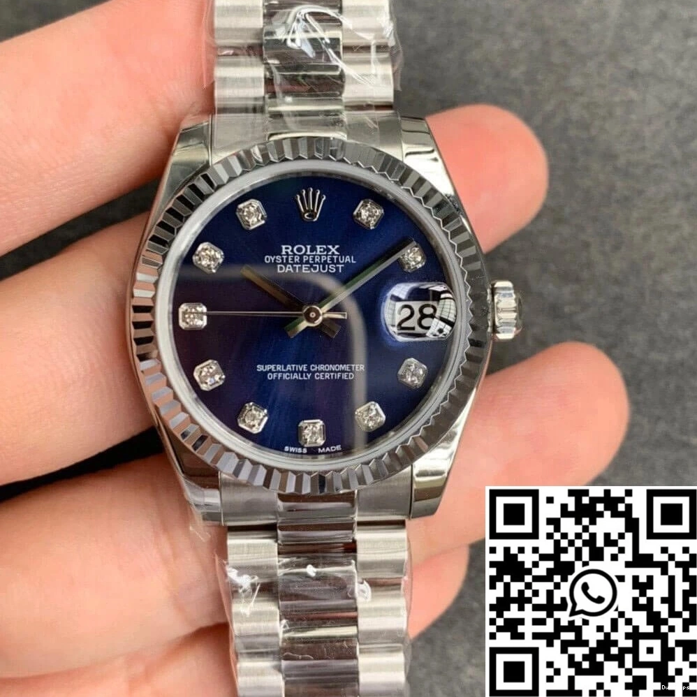 Factory 31MM Datejust Dial Rolex Blue GS 1215